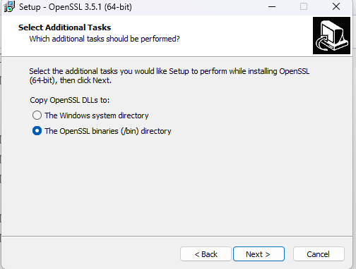 OpenSSL 安装